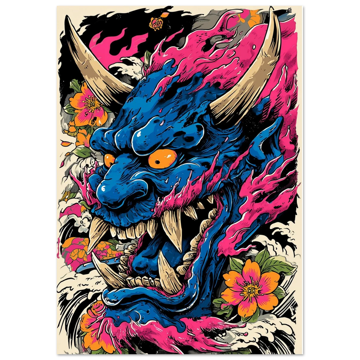 Hannya Mask Meaning: The Demon Behind the Most-Worn Face in Japanese Tattoo Art